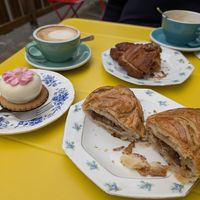our picks at Les Belles Âmes Pâtisserie in Lyon