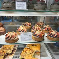 Desserts gourmands. at Les Belles Âmes Pâtisserie in Lyon