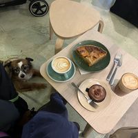   at Les Belles Âmes Pâtisserie in Lyon
