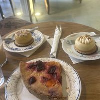   at Les Belles Âmes Pâtisserie in Lyon