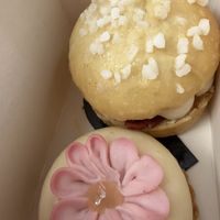   at Les Belles Âmes Pâtisserie in Lyon