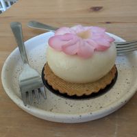 Lorenzo at Les Belles Âmes Pâtisserie in Lyon