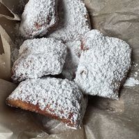 beignets at 73 Farm - Pop Up in Washington