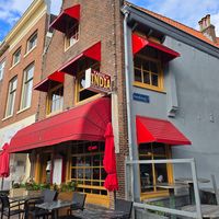 On the corner at Taste Of India in Haarlem