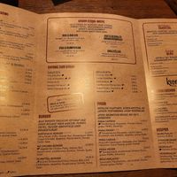Menu at Krone Oberbruch in Buehl