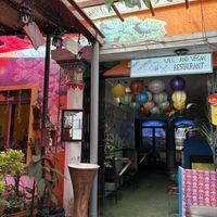 Cute exterior   at Mandukat   in Kathmandu