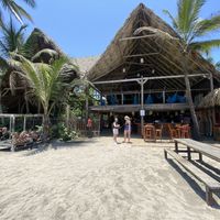   at Costeno Beach Hostel in Magdalena