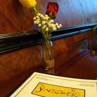 Very pleasant atmosphere. at Sunflower Cafe in Fairhope