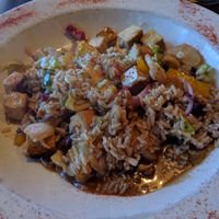 Lemongrass Stir Fry at Sunflower Cafe in Fairhope