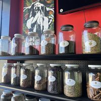 Africana Teas 🌱   at Reggae Roots Alkaline Smoothie Juice & Tea Bar in Jacksonville