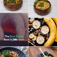 Vegan options at Salad Republic  in Surat