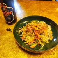 Papayasalat at Scaramanga's  in Dusseldorf