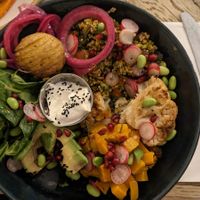 Nourish #Veganuary at The Beach House in Milford On Sea