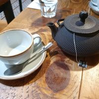 Tea #Veganuary at Route - Broadway Market in East London