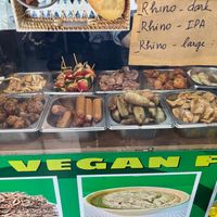 Ingredients  at Banh Mi Vegan in Hanoi