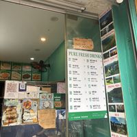   at Banh Mi Vegan in Hanoi