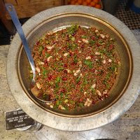 Red quinoa salad #Veganuary at Route - Dalston in East London