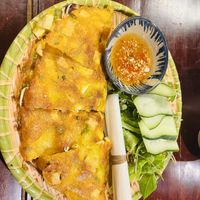 Vietnamese pancake (vegan)  at Hy - Vietnamese Restaurant in Hoi An in Hoi An