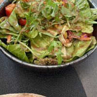 Kleiner Beilagensalat 😋  at Edelweiss in Mayrhofen