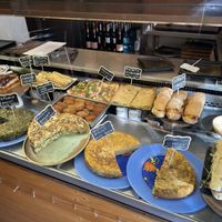 Inside  at Santeta Vegana in Barcelona