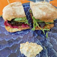 Vegan clog at Bloom in Treviso