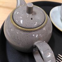 Teapot (October 2025) at Tesco Cafe in Aberystwyth