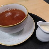 Tea (October 2025) at Tesco Cafe in Aberystwyth