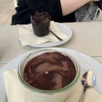 Tiramisu und Schoko Kirsch Muffin at Krawummel in Muenster