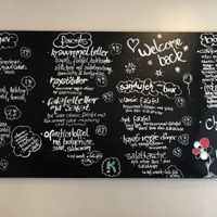 The extensive menu  at Krawummel in Muenster