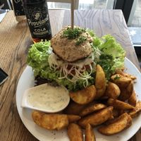 Streaky k burger  at Krawummel in Muenster