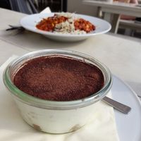 Tiramisu at Krawummel in Muenster