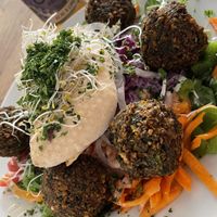 Falafel teller   at Krawummel in Muenster