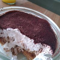 Tiramisu at Krawummel in Muenster