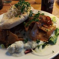 Döner at Krawummel in Muenster