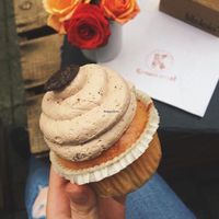 I can absolutely recommend their cupcakes! at Krawummel in Muenster