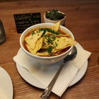 Vegan chili sin carne at Krawummel in Muenster