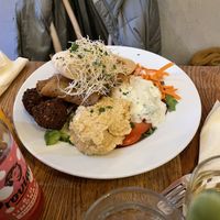 Amazing #Veganuary at Krawummel in Muenster