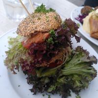 Steaky K, richtig lecker! 😋 at Krawummel in Muenster