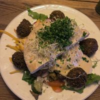 Falafelteller   at Krawummel in Muenster