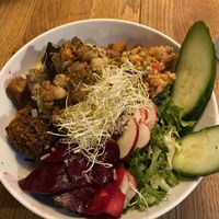 Indian Curry Bowl (13,90€)  at Krawummel in Muenster