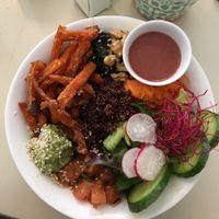 California bowl at Krawummel in Muenster