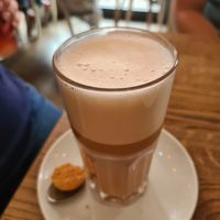 Chai-Latte at Krawummel in Muenster