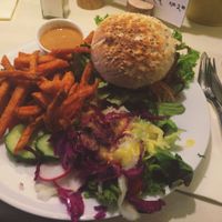 wie immer lecker & man wird sehr satt! at Krawummel in Muenster