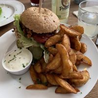 Big K burger at Krawummel in Muenster