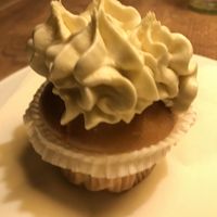 Lemon cupcake  at Krawummel in Muenster
