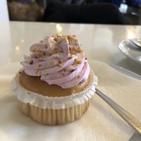 Vanilla-Himbeer Cupcake at Krawummel in Muenster