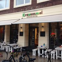 outside of krawummel at Krawummel in Muenster