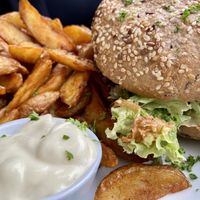 burger at Krawummel in Muenster