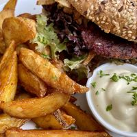 fries at Krawummel in Muenster