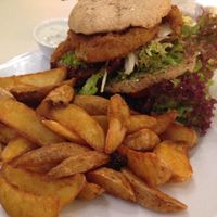 Steaky K burger at Krawummel, Münster at Krawummel in Muenster